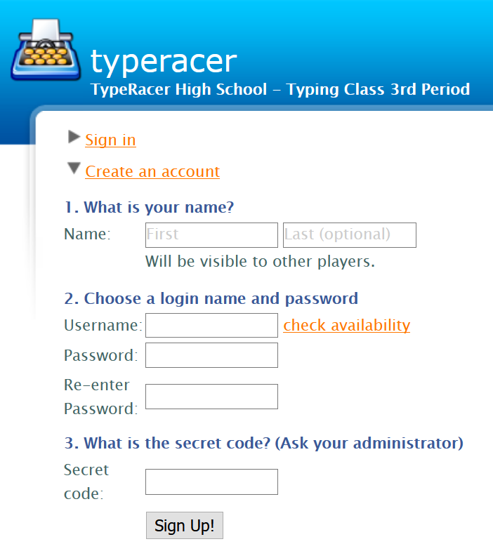 TypeRacer_Administration_-_Student_Account_Creation.png