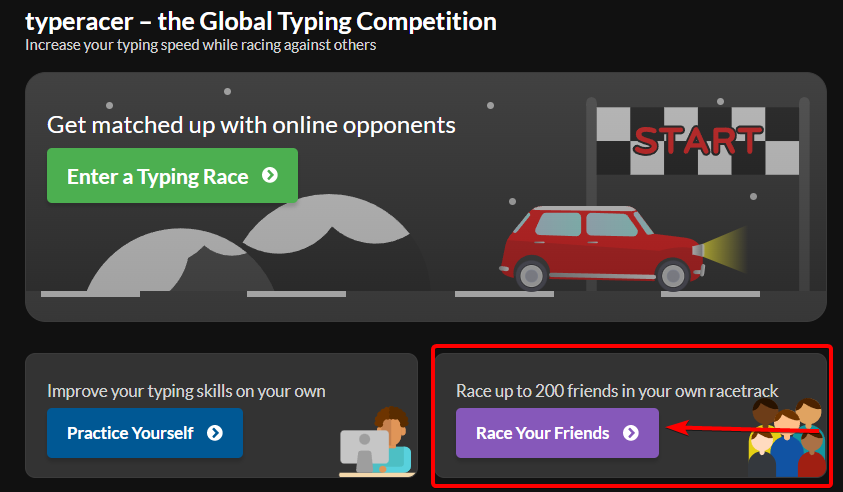Using TypeRacer for Events & Tournaments – TeachMe